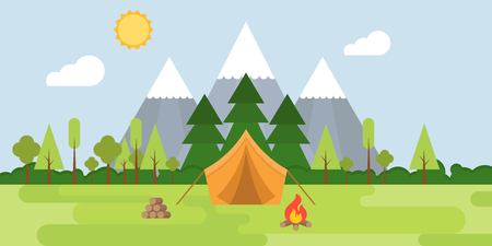 梅雨時期のキャンプを安全に楽しむための準備と工夫