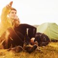 自然音に癒される：静かに過ごすソロキャンプならではの景色と音色
