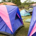 ストーブによる暖房と結露対策：テント内の快適環境づくり