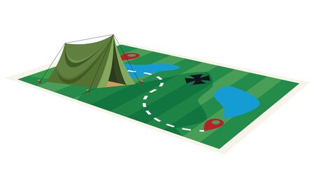 キャンプ中の安全対策—親子でできること