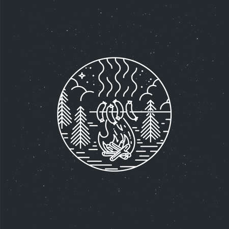 信州味噌で楽しむ山賊焼きグリル