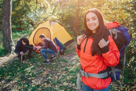 女性が一人で戸外泊を楽しむための日本の伝統的リスク対策