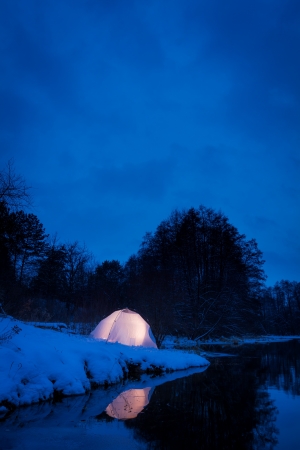 寒い季節にぴったり！あったかキャンプ用和スイーツレシピ
