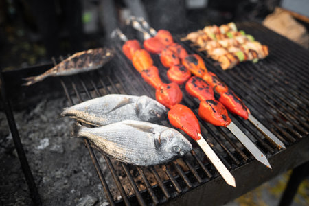 魚釣りから調理まで!親子で体験する川魚キャンプ料理の楽しみ方