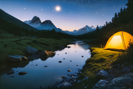 絶景を楽しむ!海・山・湖近くのロケーション抜群なキャンプ場選び