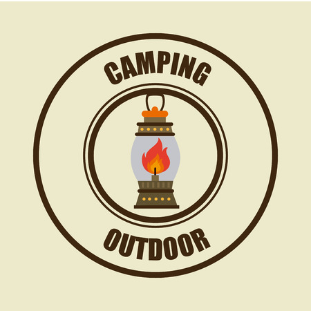 夏:暑さと虫対策を意識したアウトドアスタイル