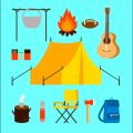 道具なしでもOK!手ぶらキャンププランがある人気スポット