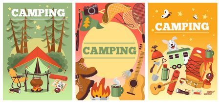 日本のキャンプ場でよく使われる緊急連絡方法