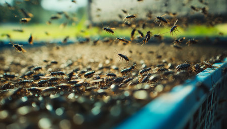 日本の夏の昆虫対策と虫除けグッズの活用法